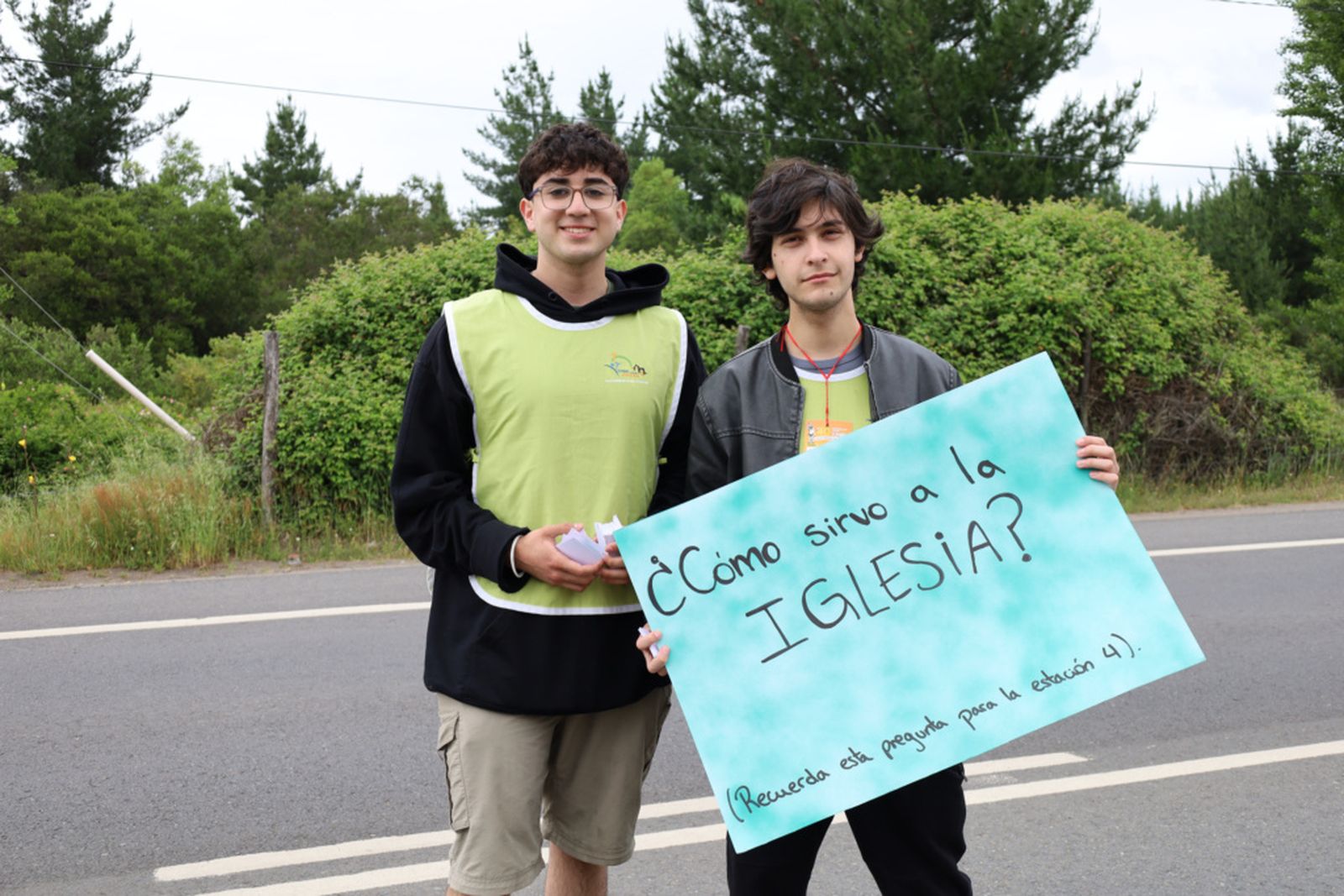 “Queremos ser esa savia nueva que tanta falta le hace a nuestra Iglesia, a Chile y al mundo entero”