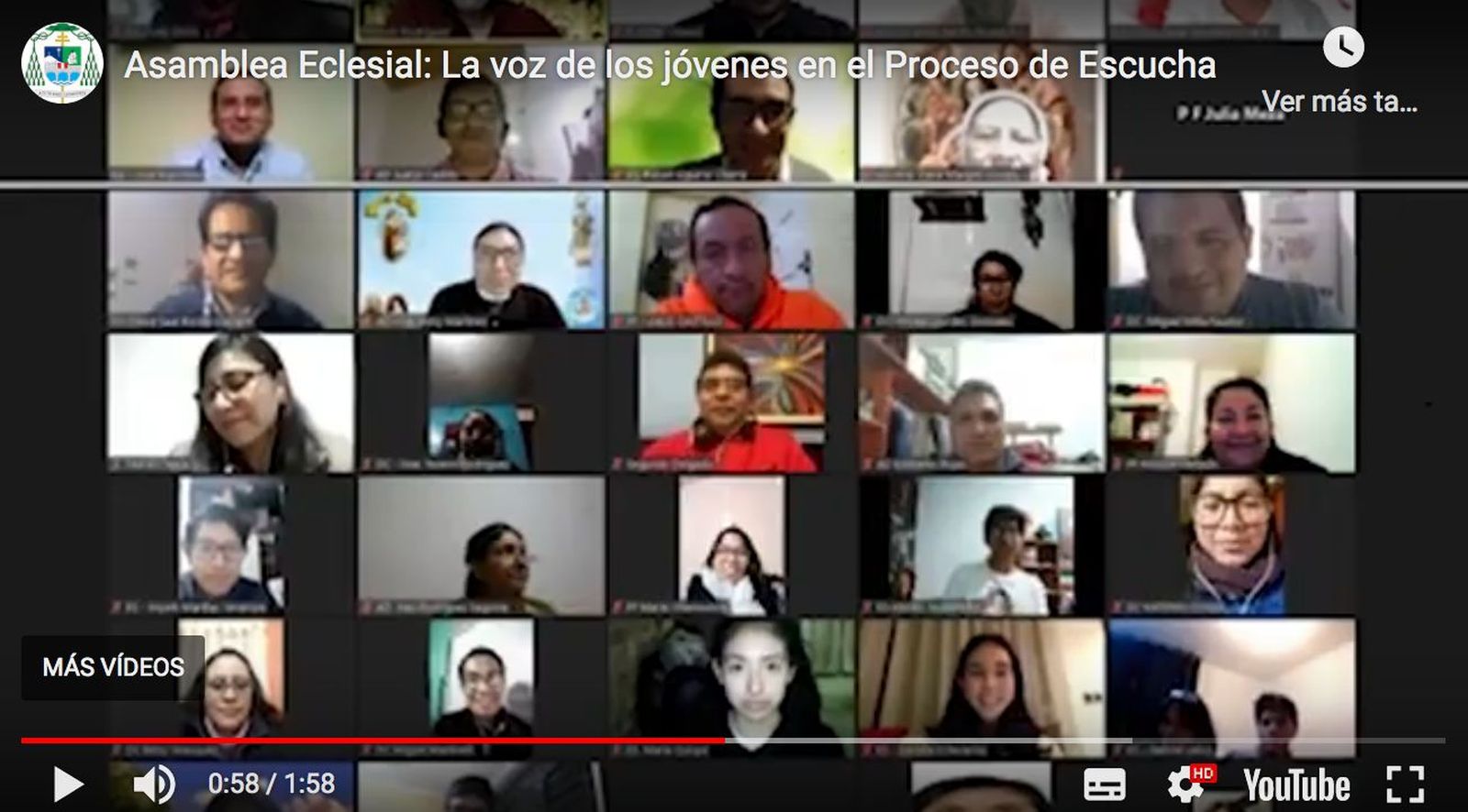 La voz de los jóvenes peruanos en el Proceso de Escucha