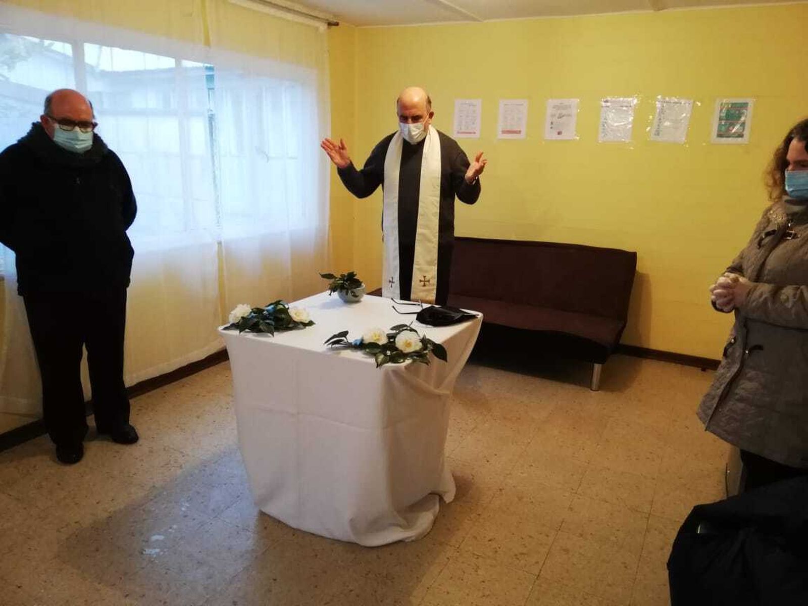 Inauguración del centro