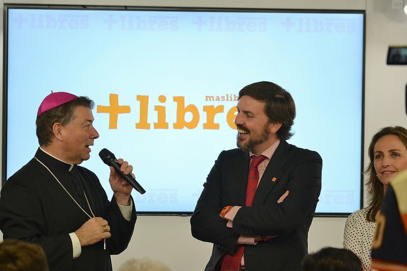 Ignacio Arsuaga, con Juan Antonio Martínez Camino