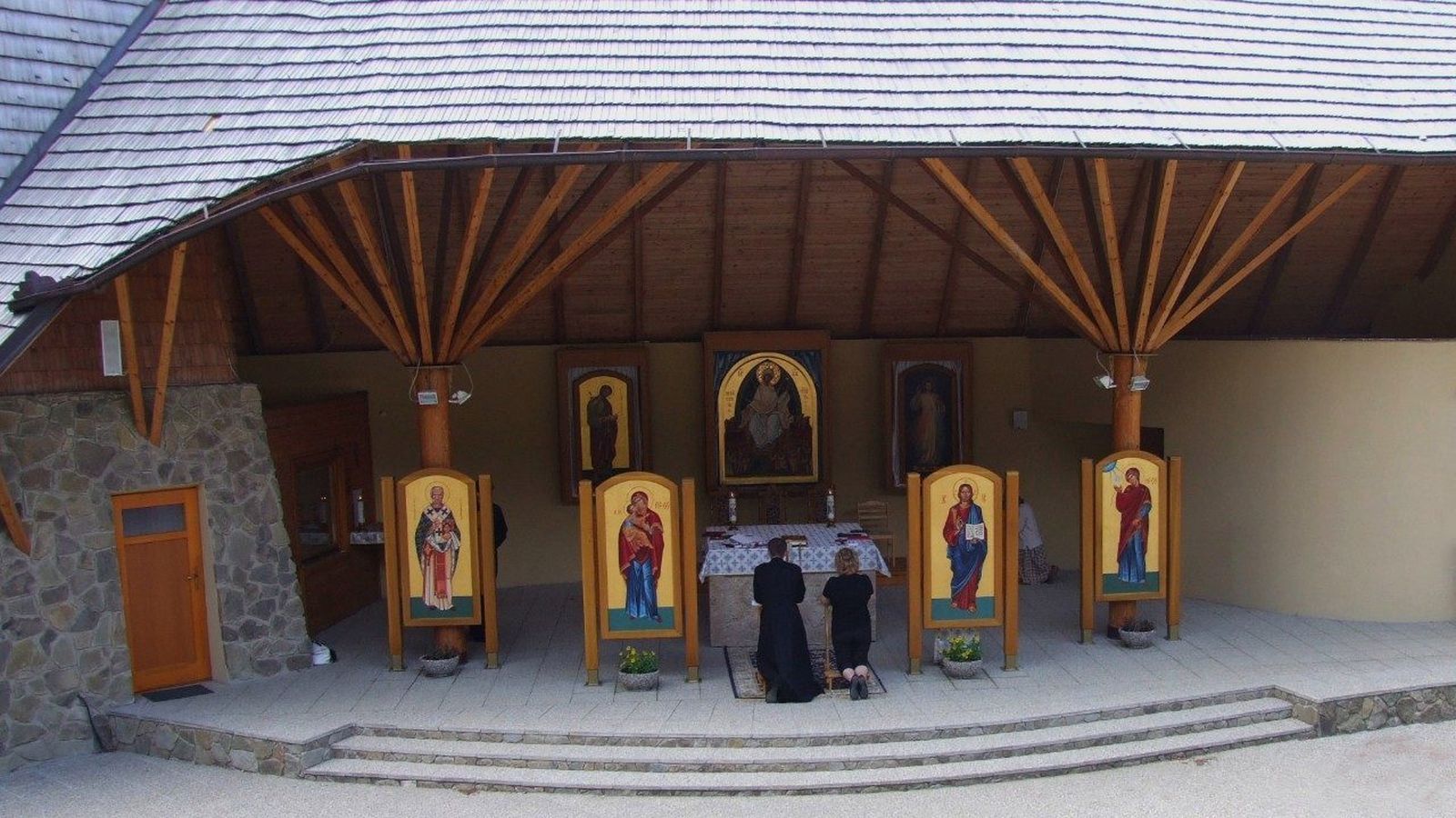 El lugar de las supuestas apariciones