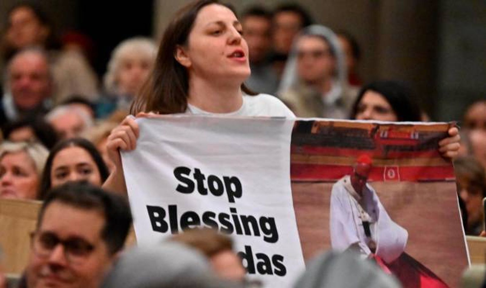 Protesta antitaurina en San Pablo Extramuros