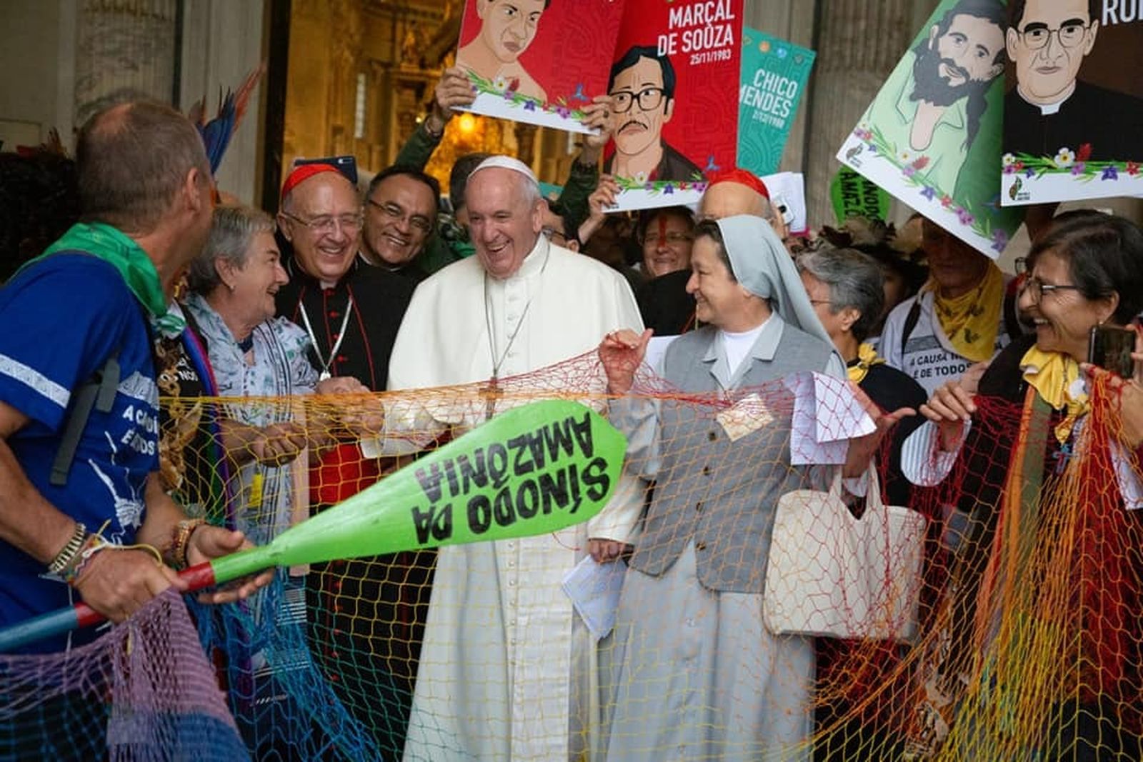 Abertura del Sínodo para la Amazonia