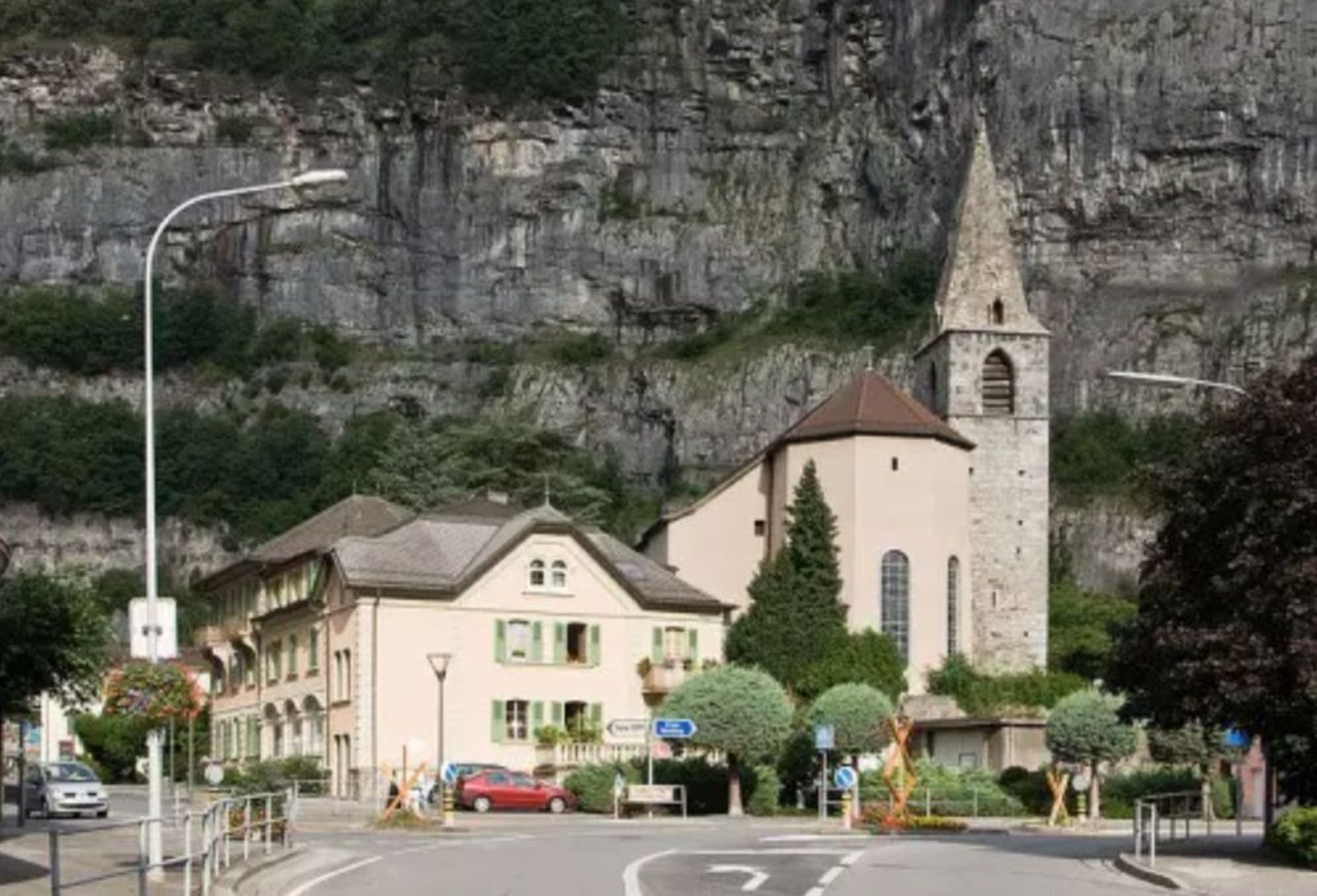 Abadís de San Mauricio. SUiza