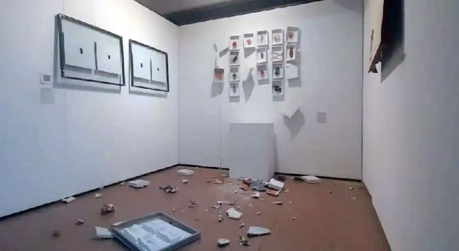 Muestra en la UNCuyo, Argentina