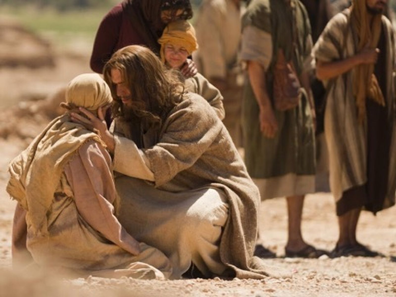 La curación de un leproso