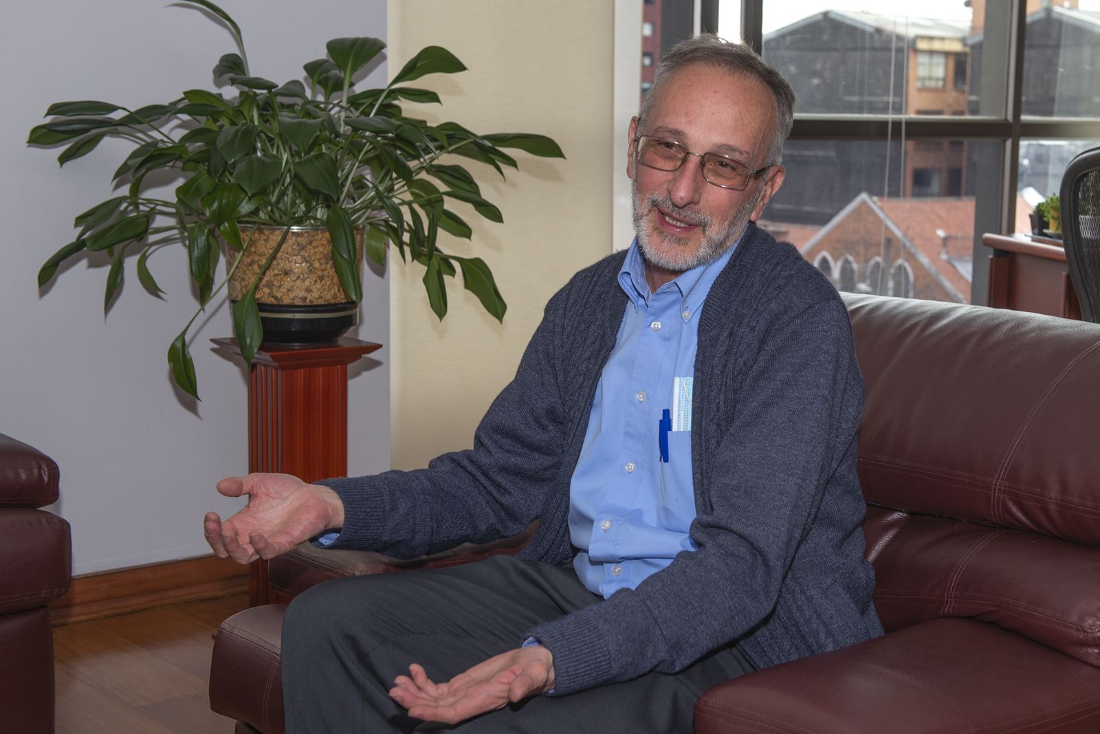 Carlos Gómez, vicario general de los hermanos de La Salle