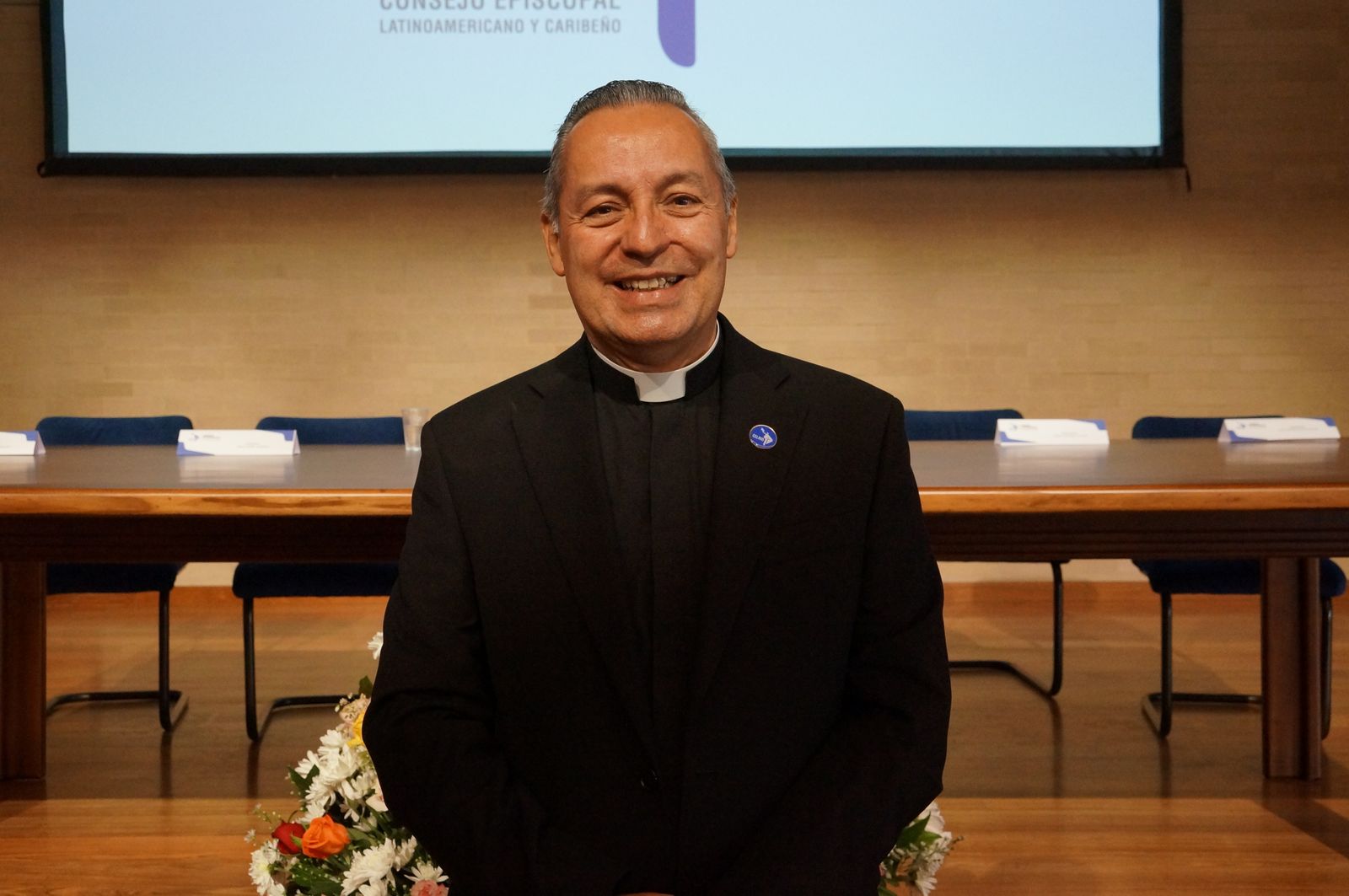 Adolfo Vera, sacerdote de la Arquidiócesis de Bogotá