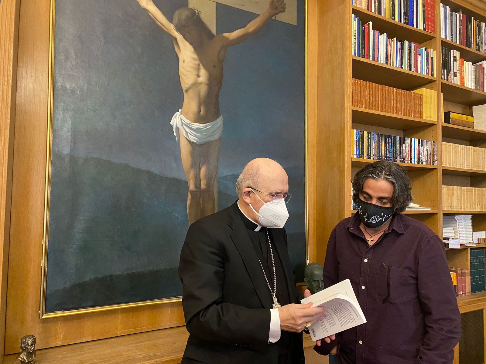 'Mi maestro fue un preso': Osoro y los reclusos de Soto del Real, la misericordia que elimina las rejas