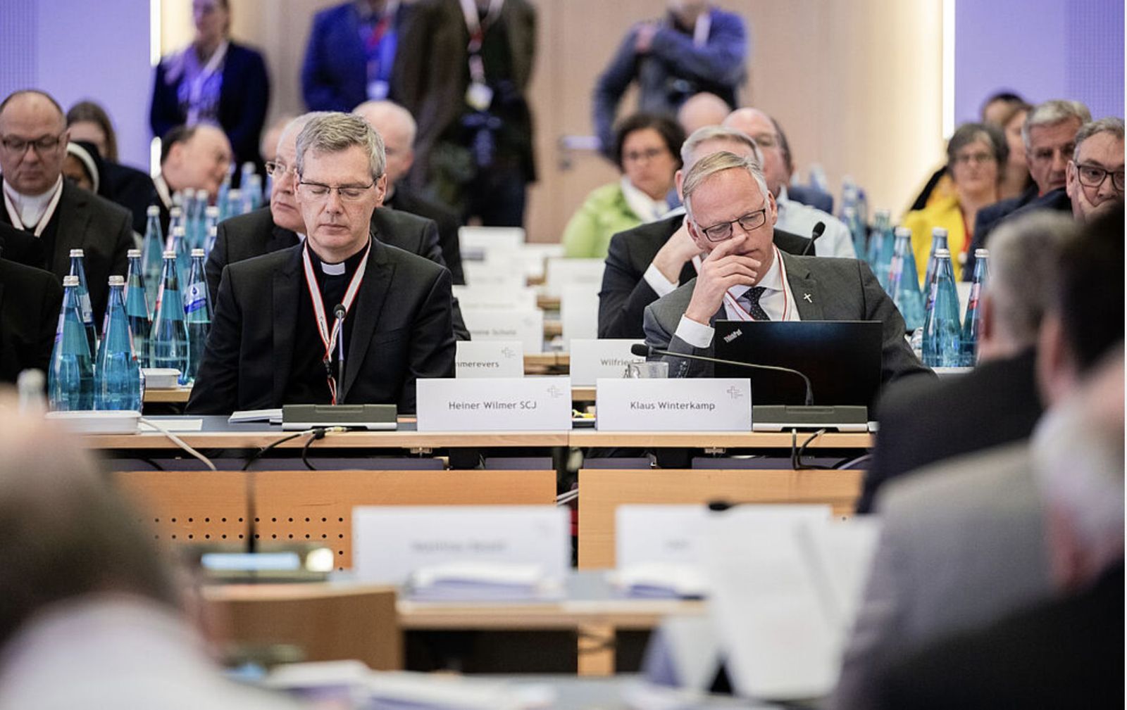 Delegados del Camino Sinodal en la V Asamblea General