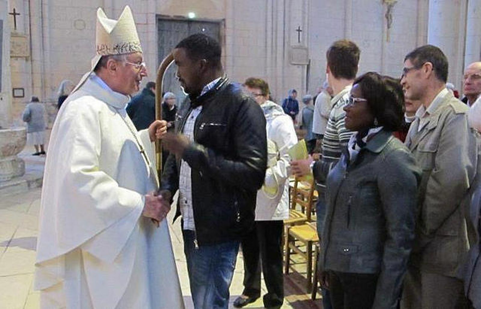 Renovación pastoral en Poitiers bajo monseñor Rouet