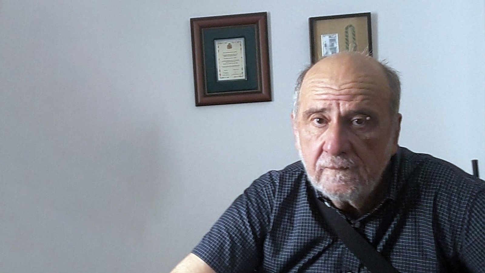 El sacerdote Gabriel Delgado