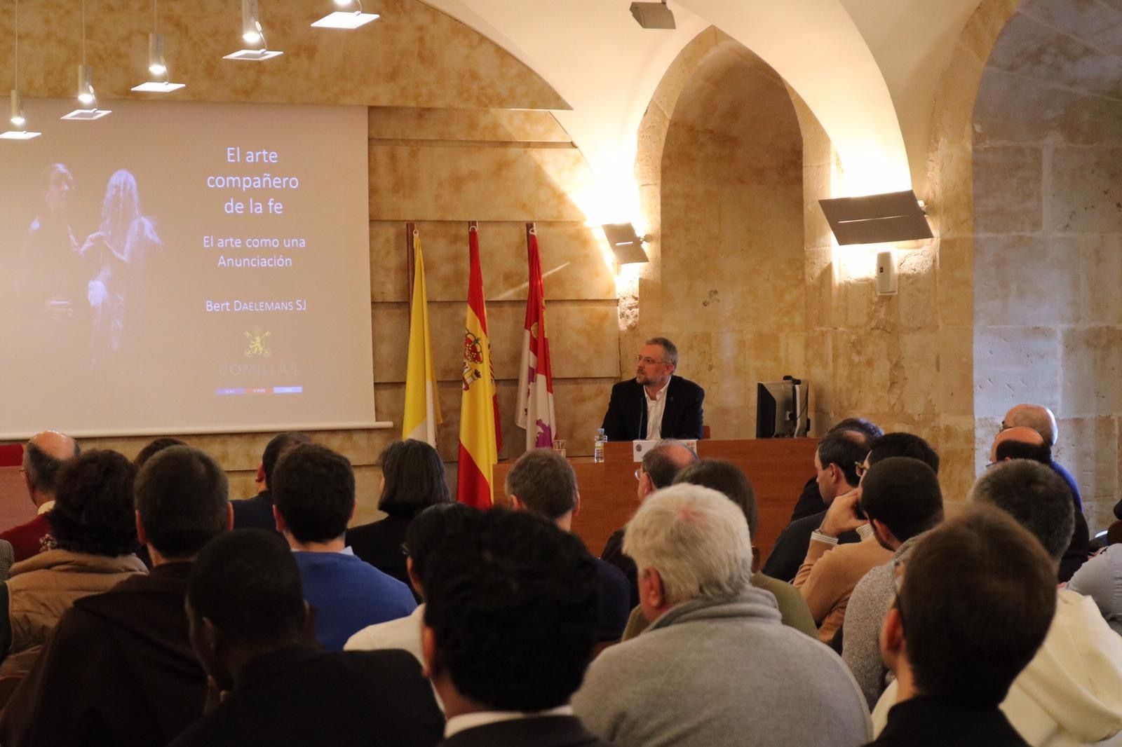 Fiestas de la Facultad de Teología en la UPSA