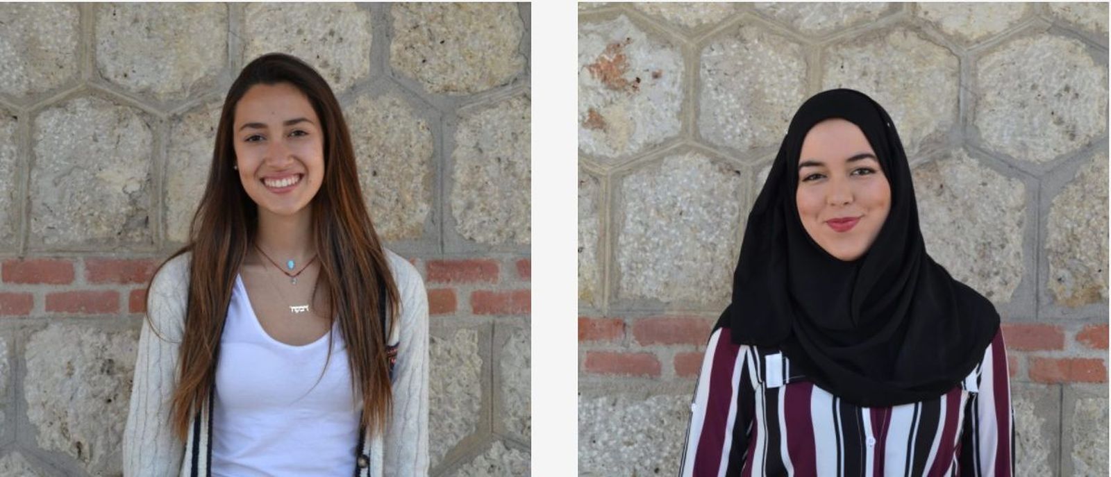 Dos de las protagonistas del proyecto