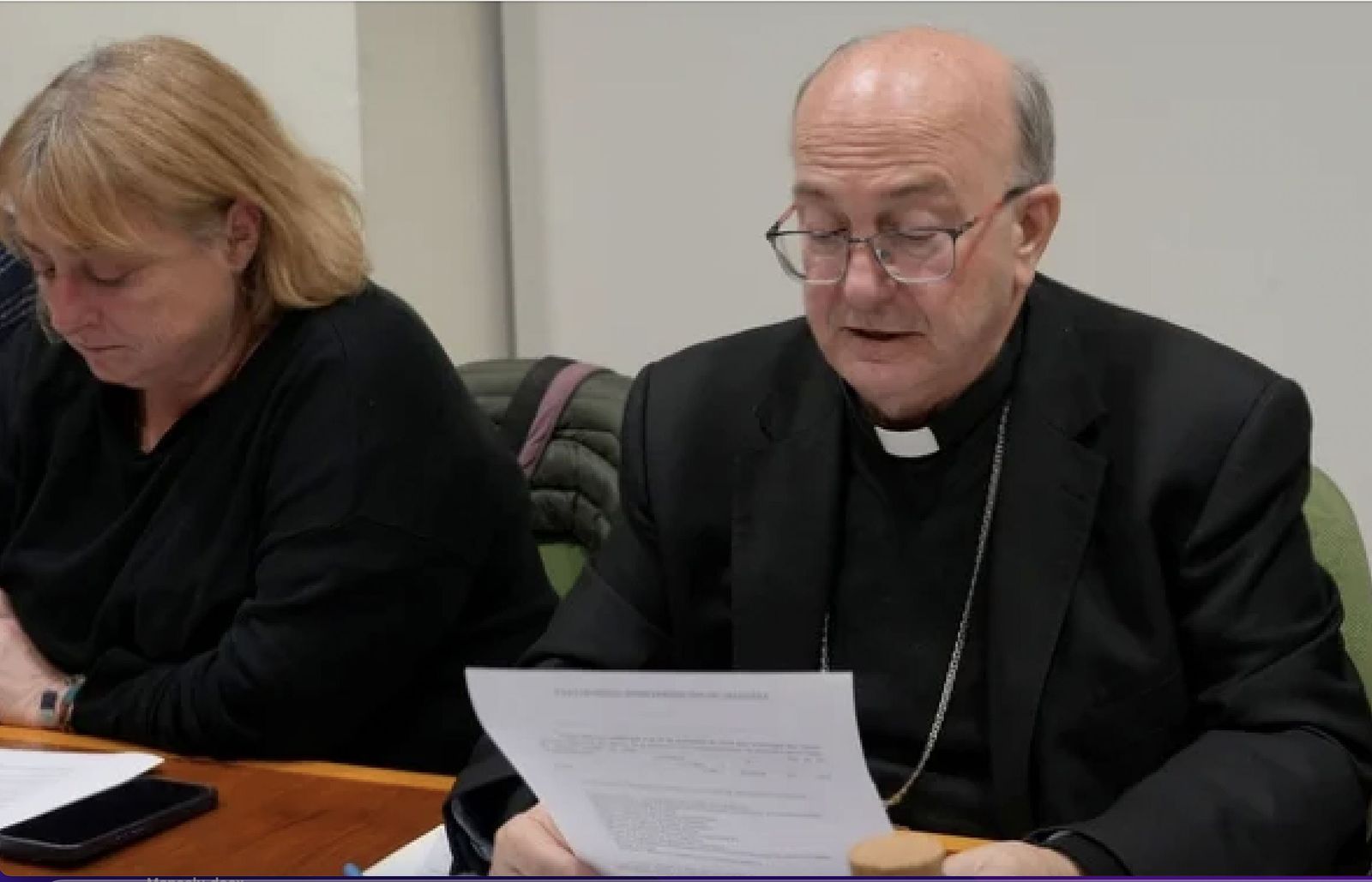 Conesa, en la constitución de la Mesa de Diálogo Interconfesional