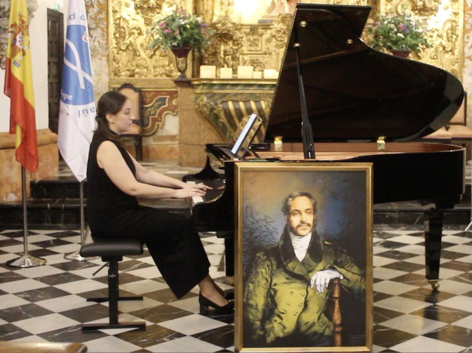La pianista Claudia Dafne Sevilla