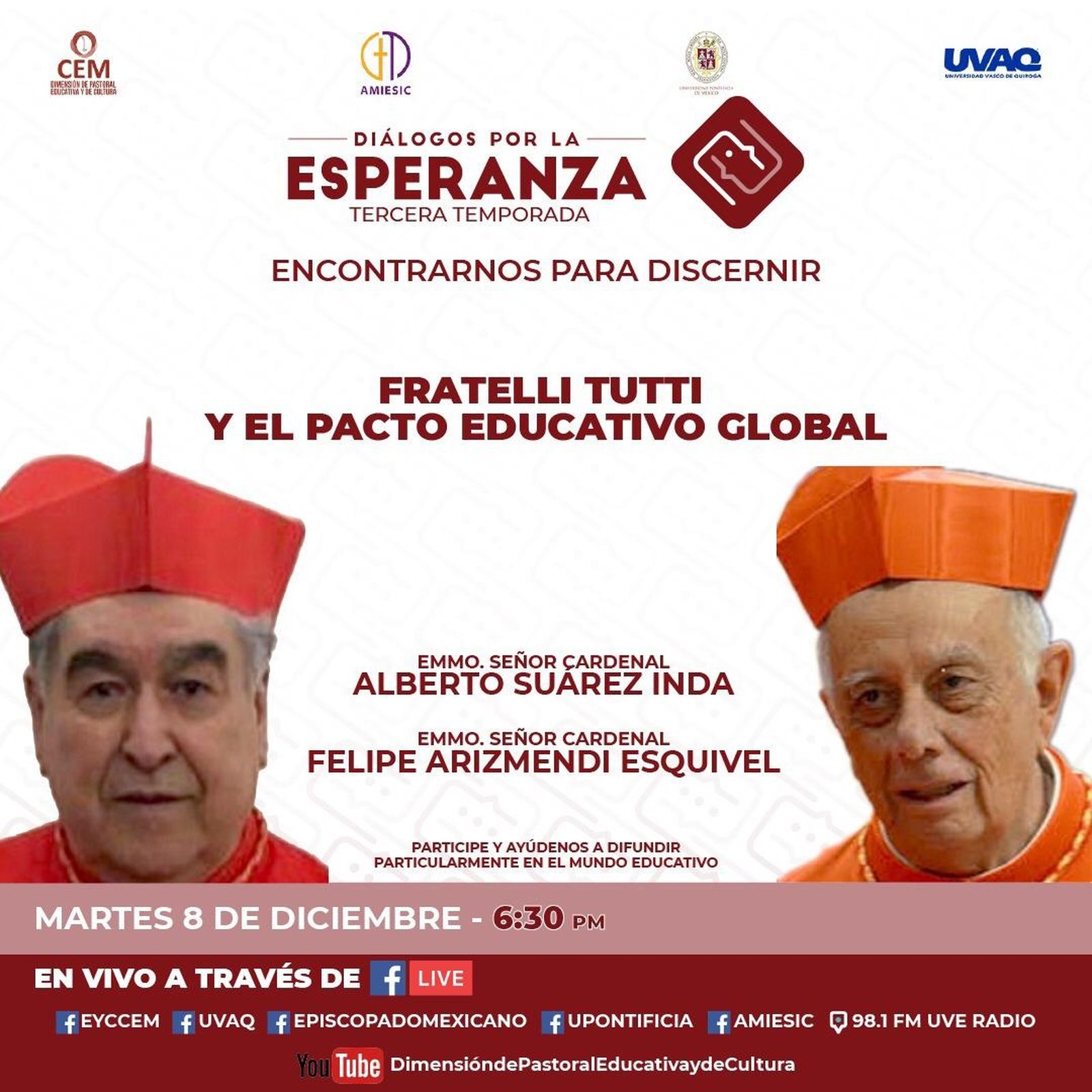 Diálogos por la esperanza