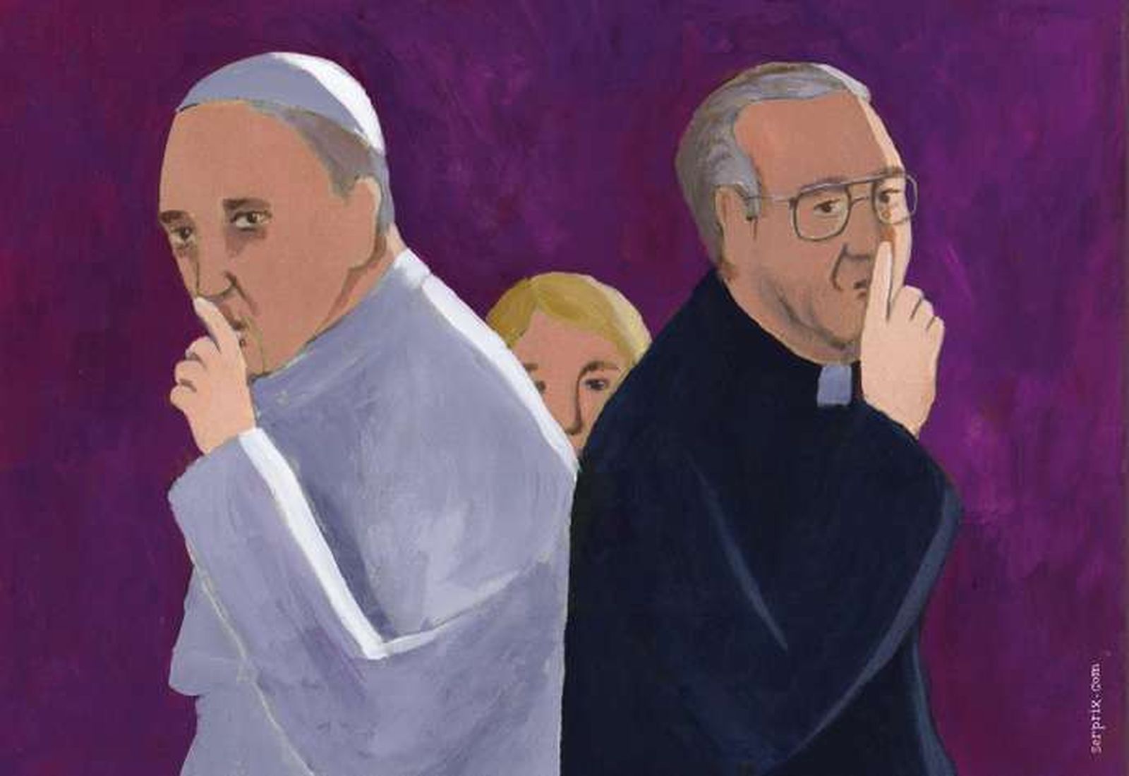 Iglesia chilena y silencio