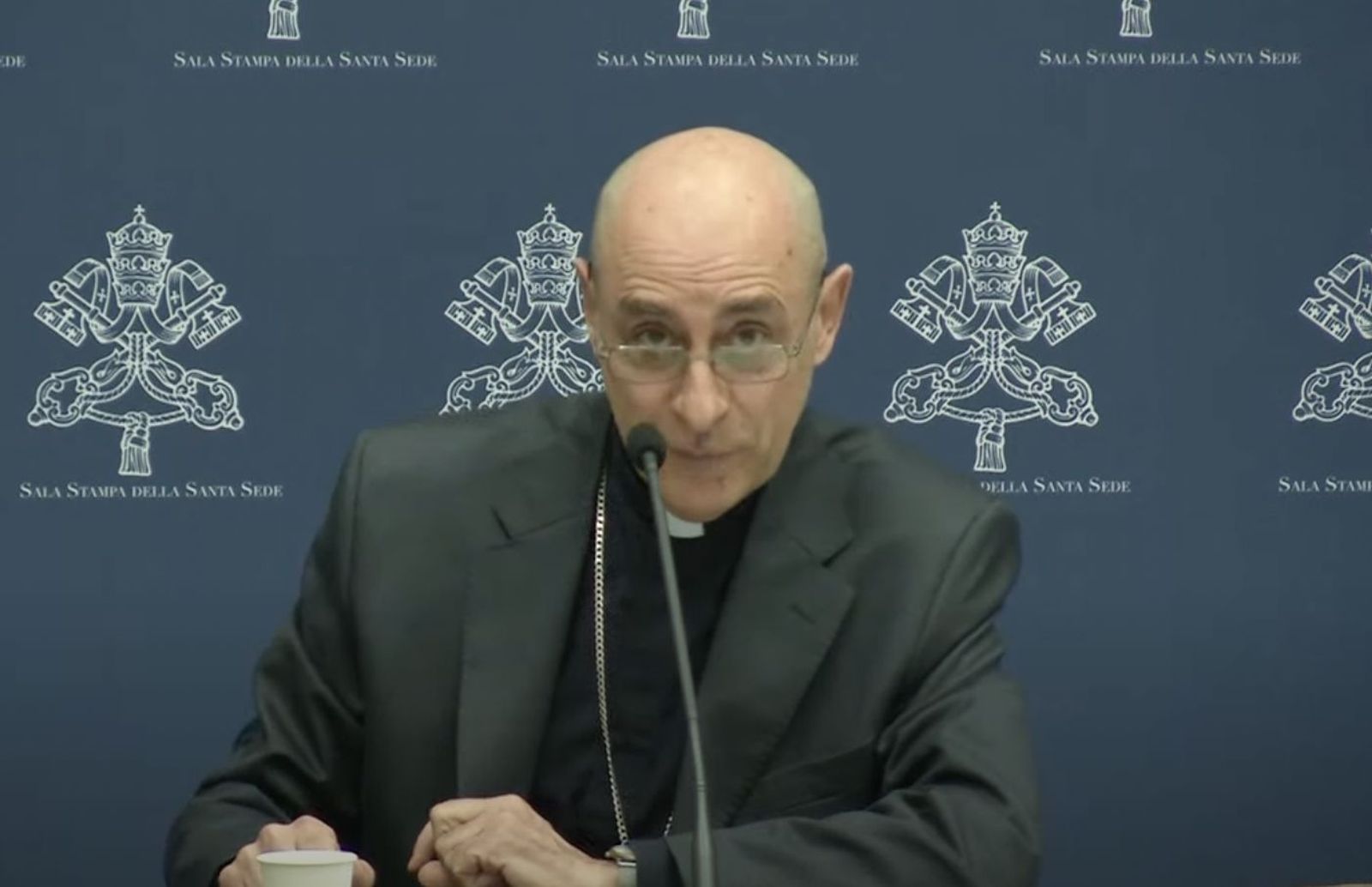 El prefecto de Doctrina de la Fe, cardenal 'Tucho' Fernández