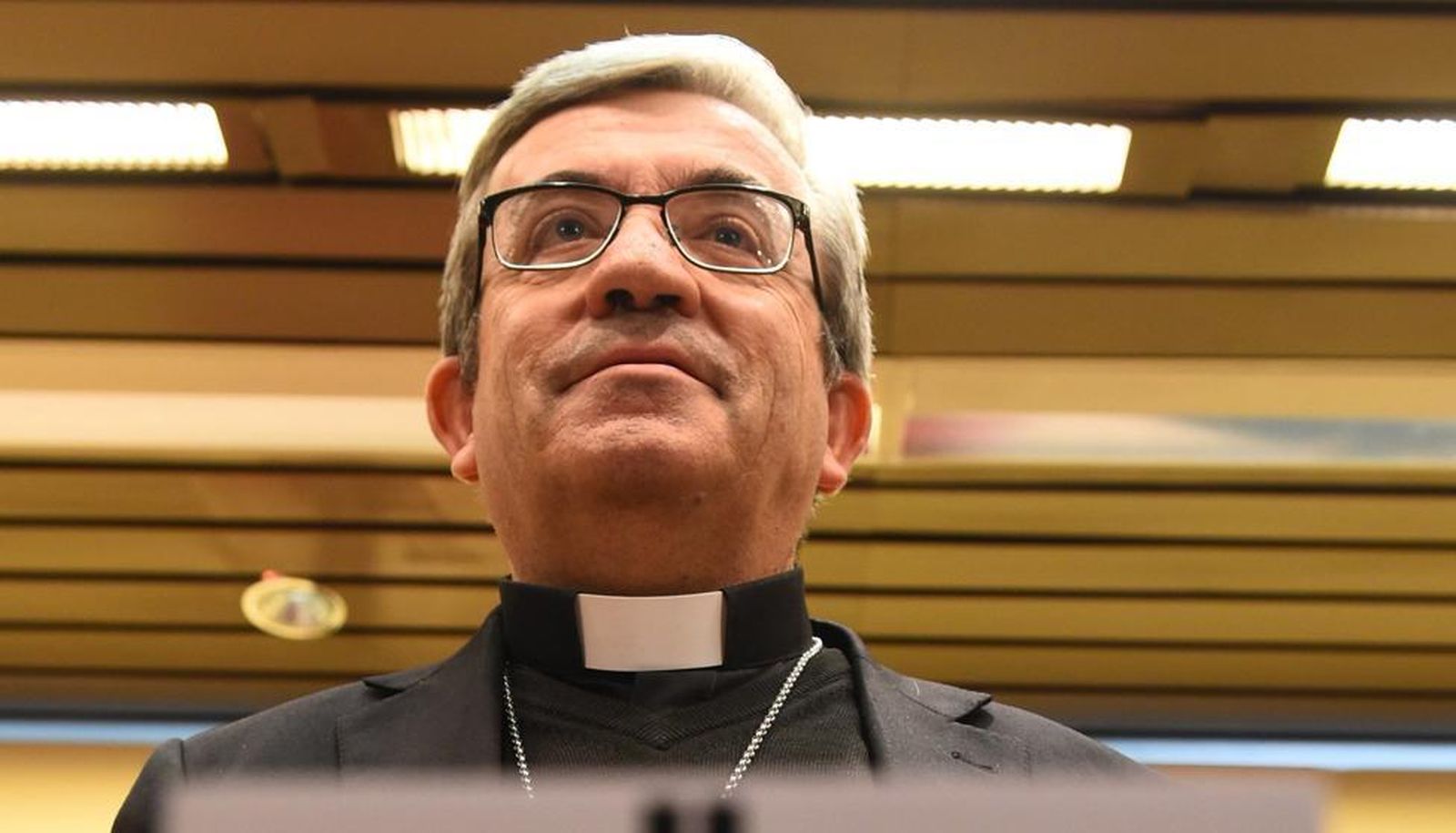 Luis Argüello, presidente de la CEE