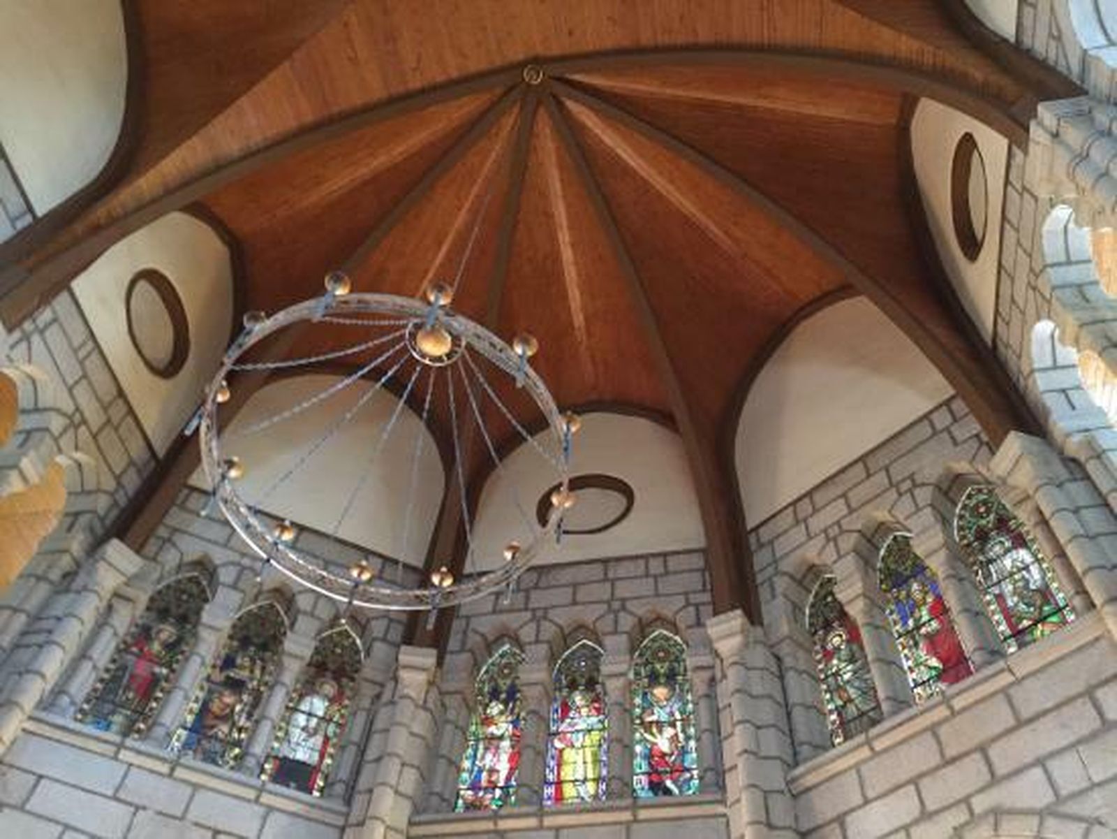 Interior de la Catedral de Antananarivo