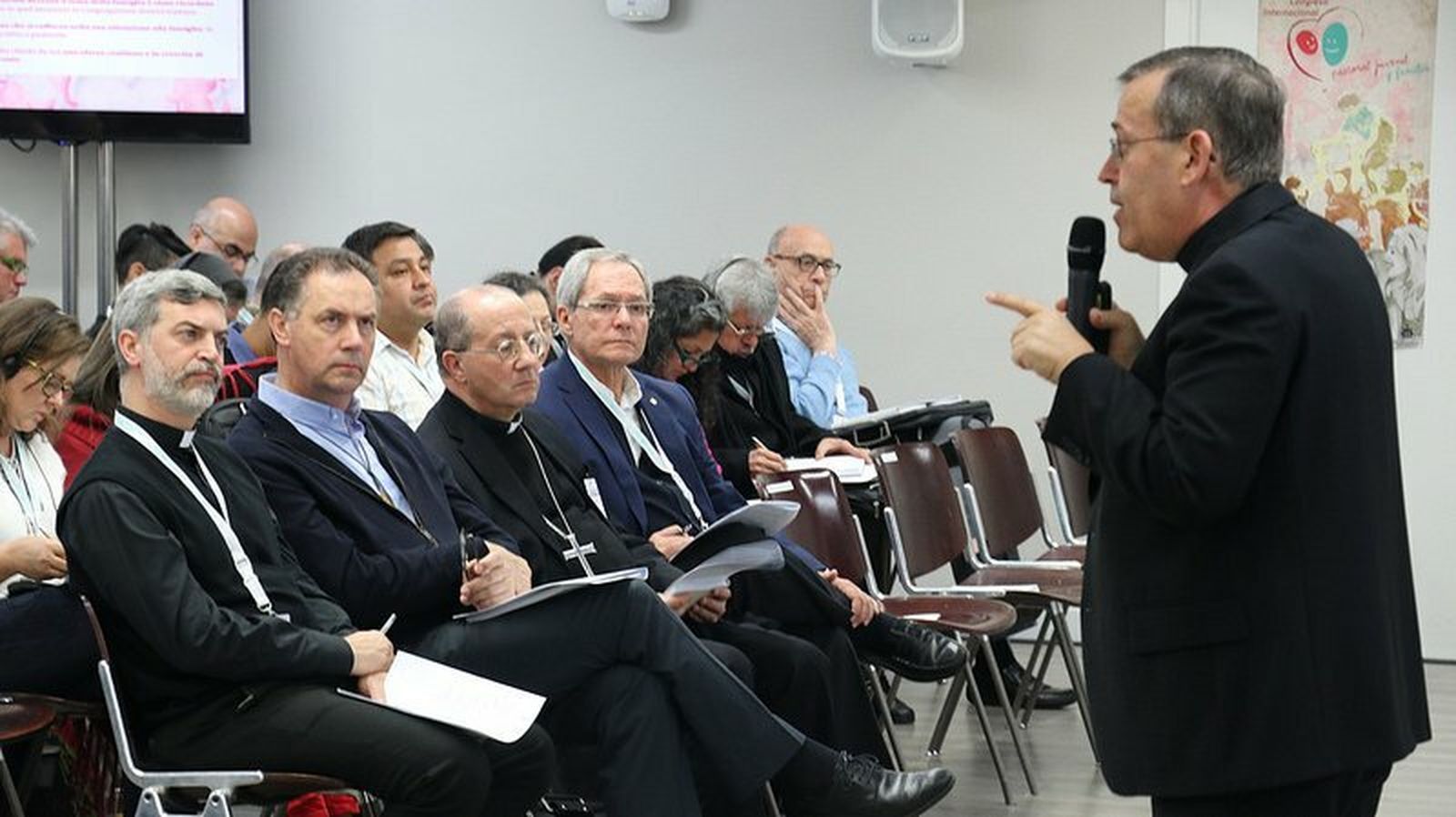 Conferencia de Fabio Attard