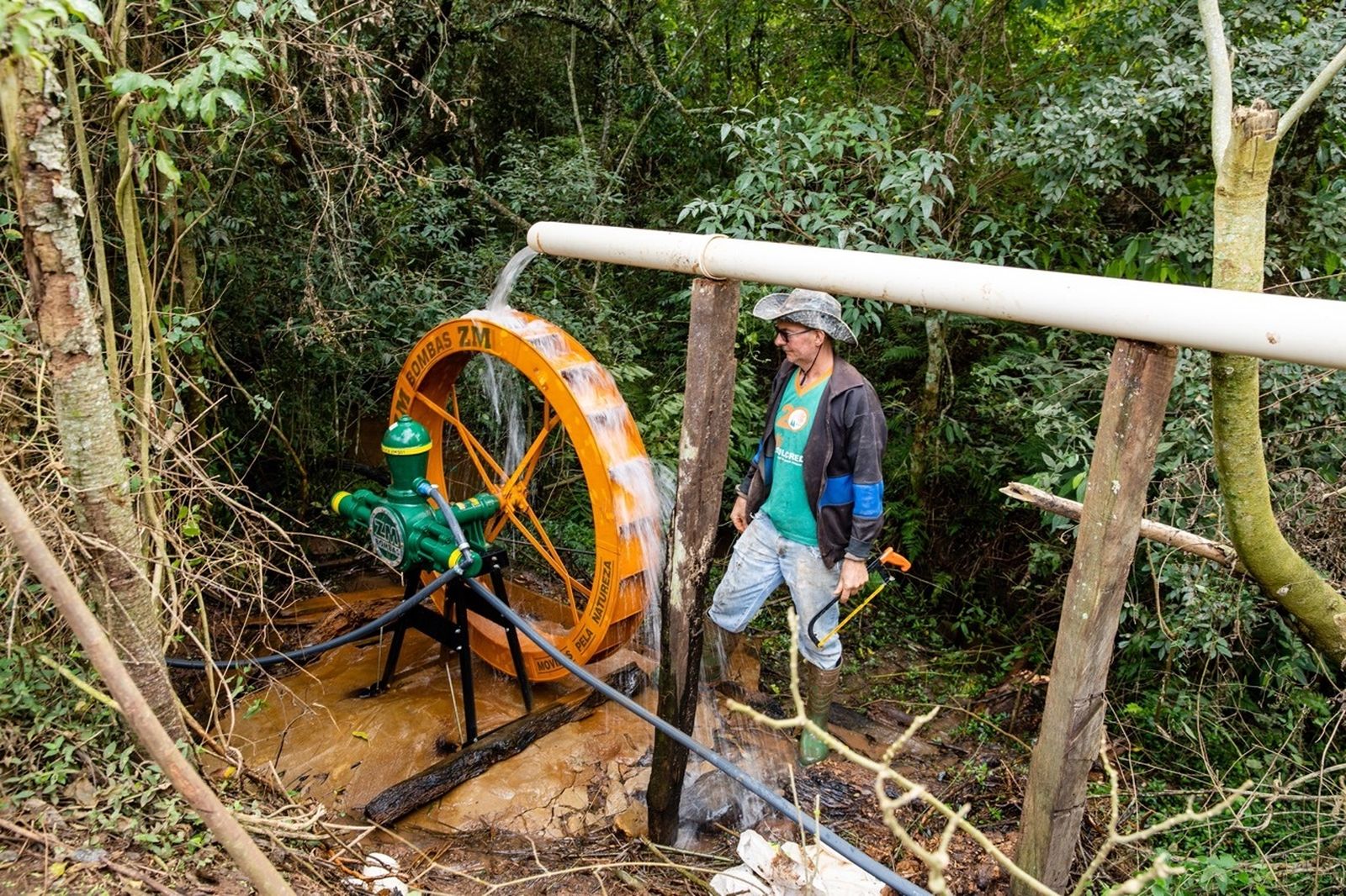 Oikocredit en Brasil