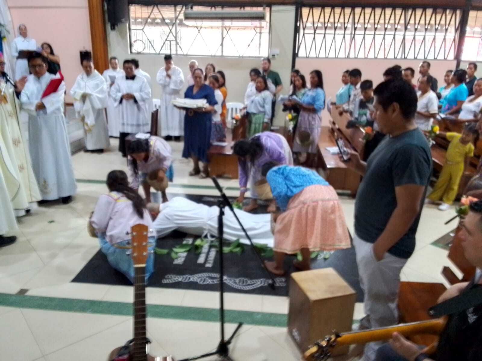 Ordenación diaconal de John Fredy