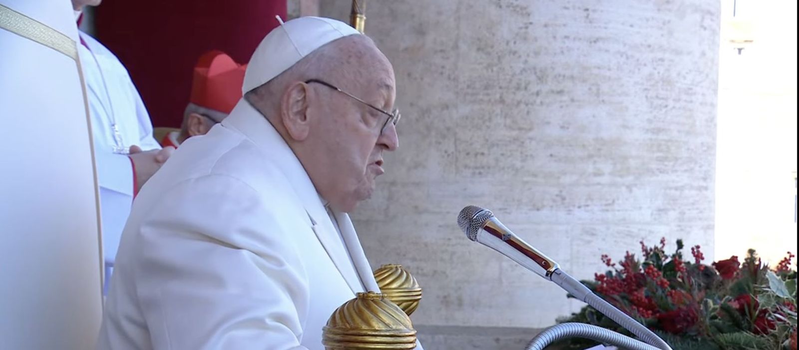 Bendición Urbi et Orbi del Papa