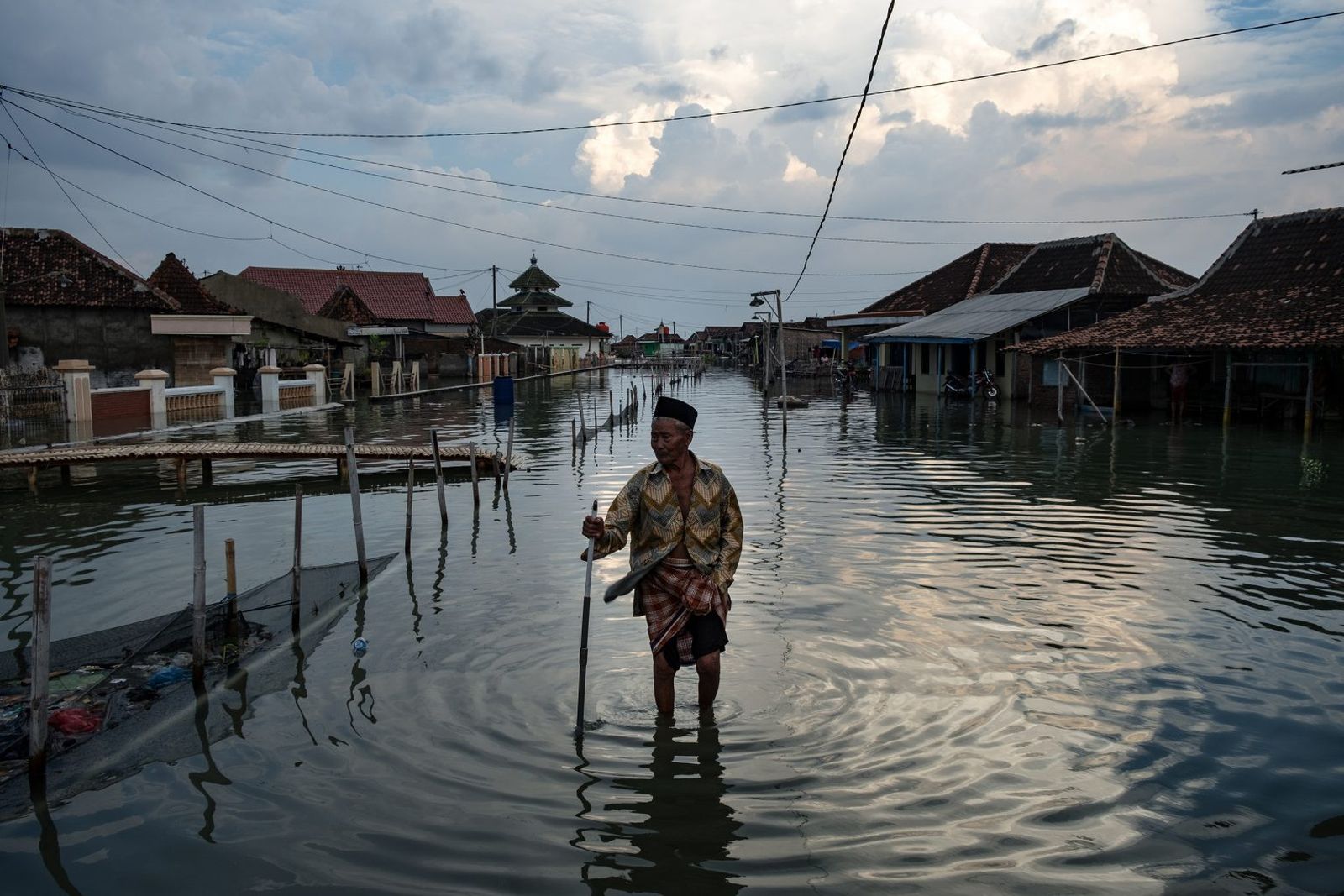 Inundaciones en el sudeste asiático.