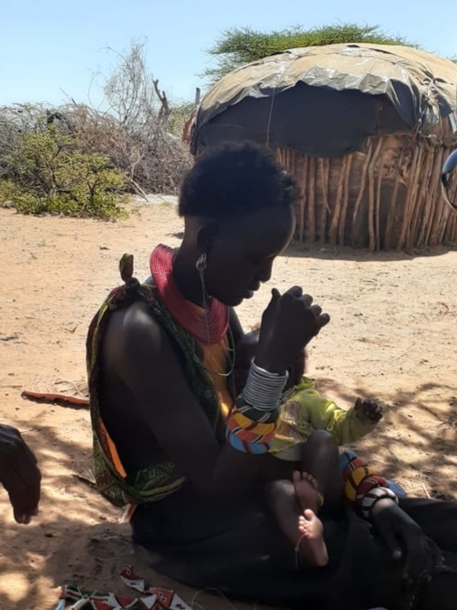 "No es un ladrón, es mi hijo"