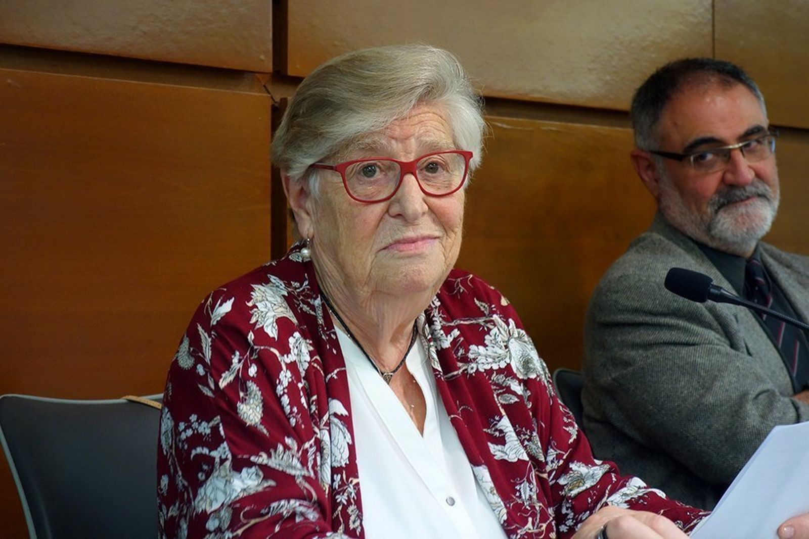 Viqui Molins, premio Emmanuel Mounier 2019.