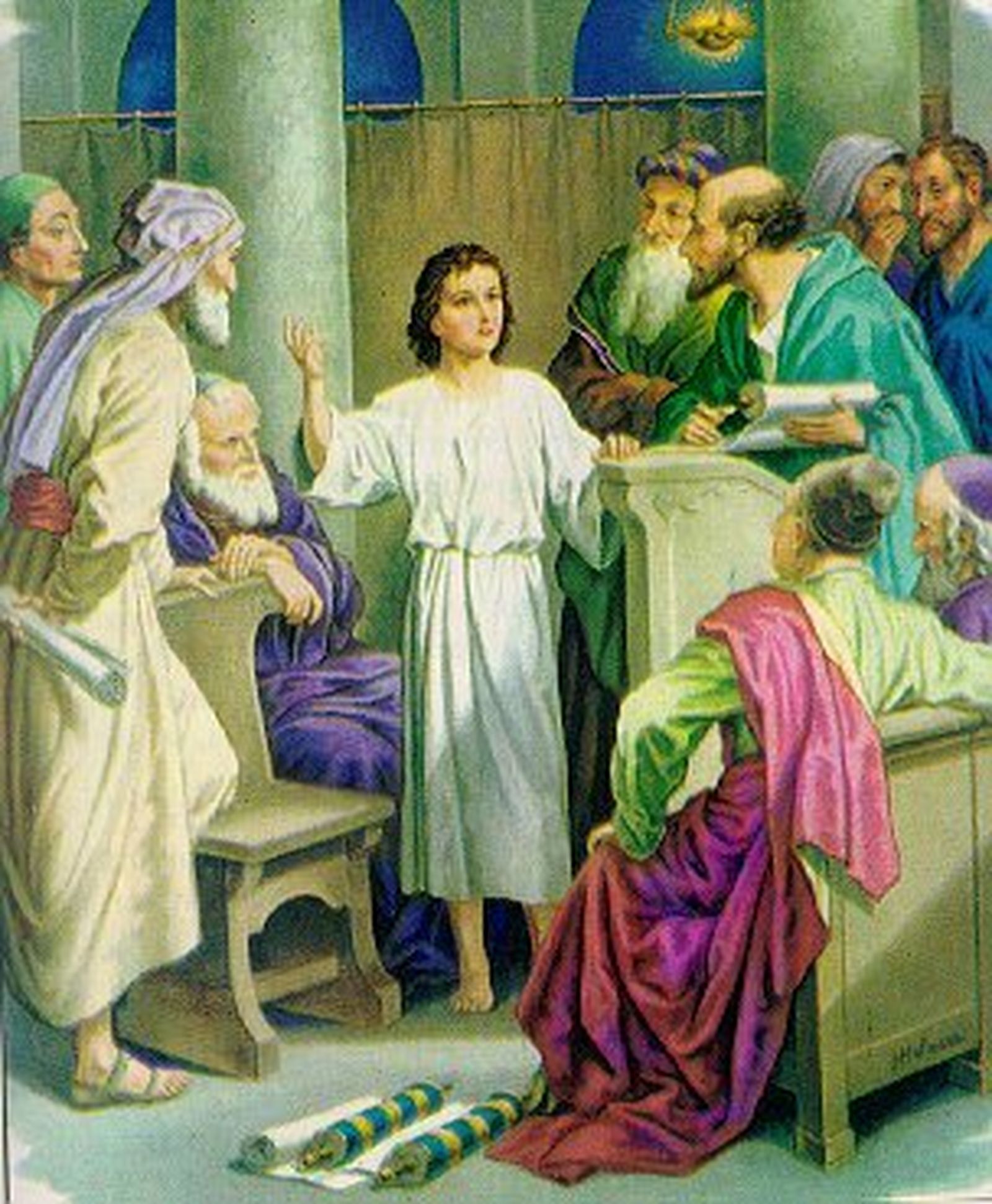 Jesús y su fidelidad a los “asuntos” de su Padre