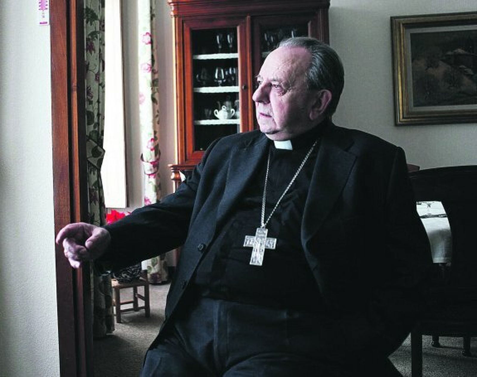 Juan Maria Uriarte, obispo emérito de San Sebastián