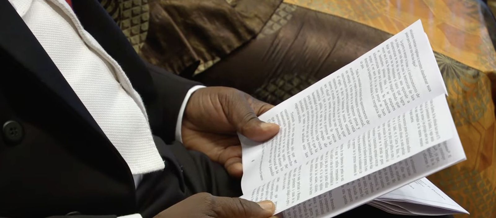 Discurso del Papa al Cuerpo Diplomático