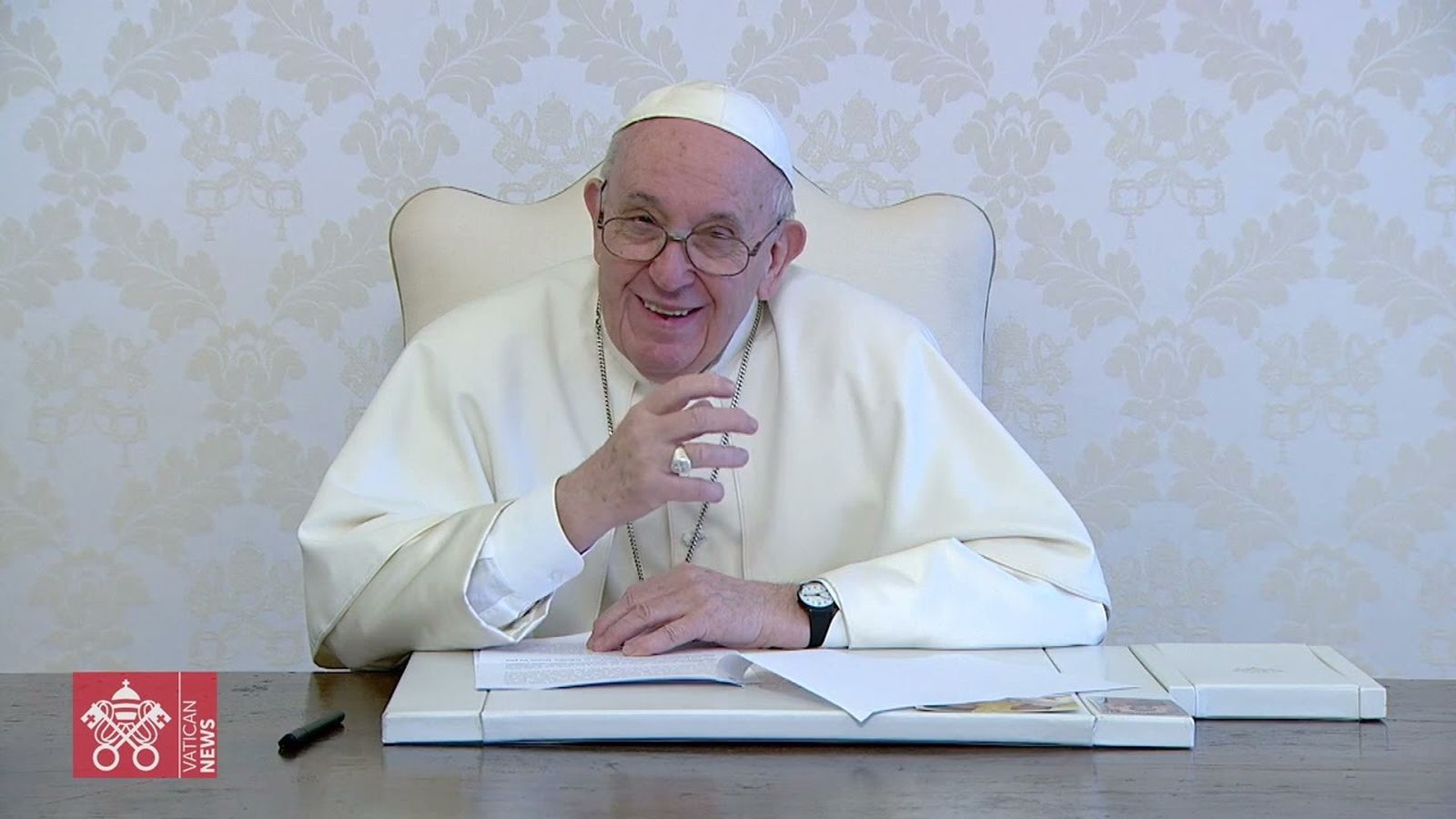 Francisco, a Venezuela: "Quisiera ir a visitarlos, pido a Dios por la reconciliación y la paz entre los venezolanos"