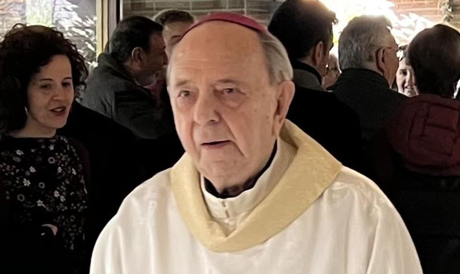 Juan María Uriarte, en la última Plenaria de la CEE