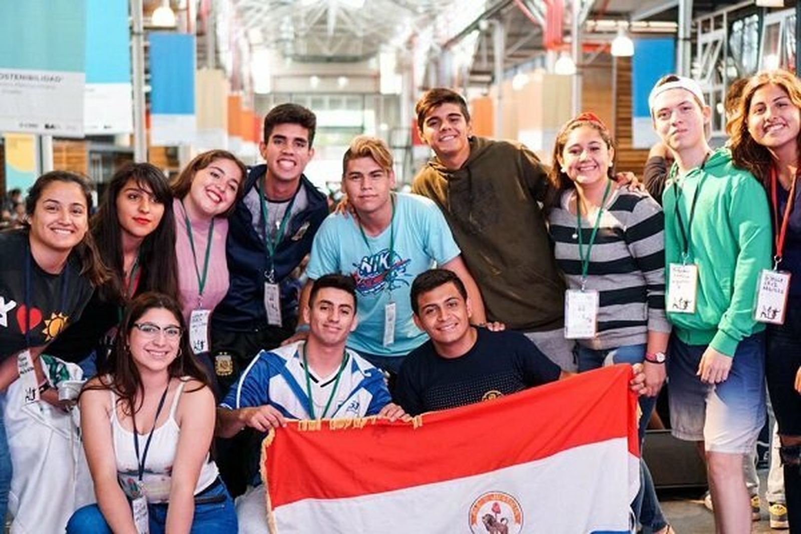 Los jóvenes de Scholas Buenos Aires