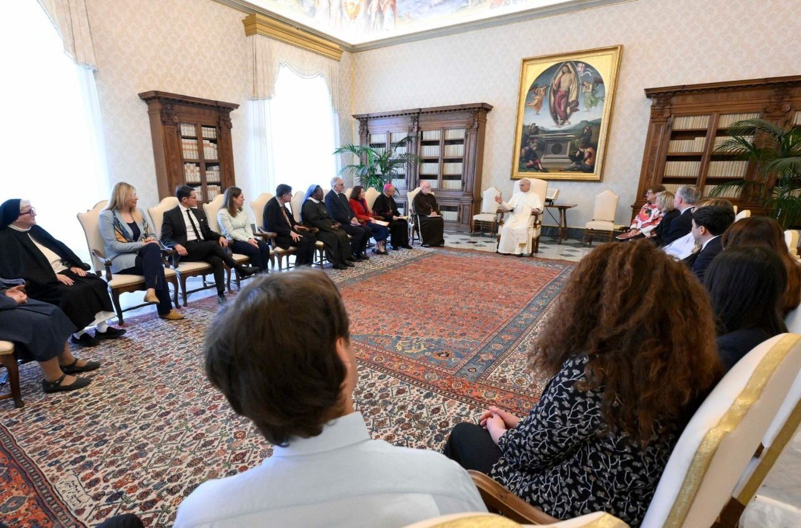 Un momento de la audiencia