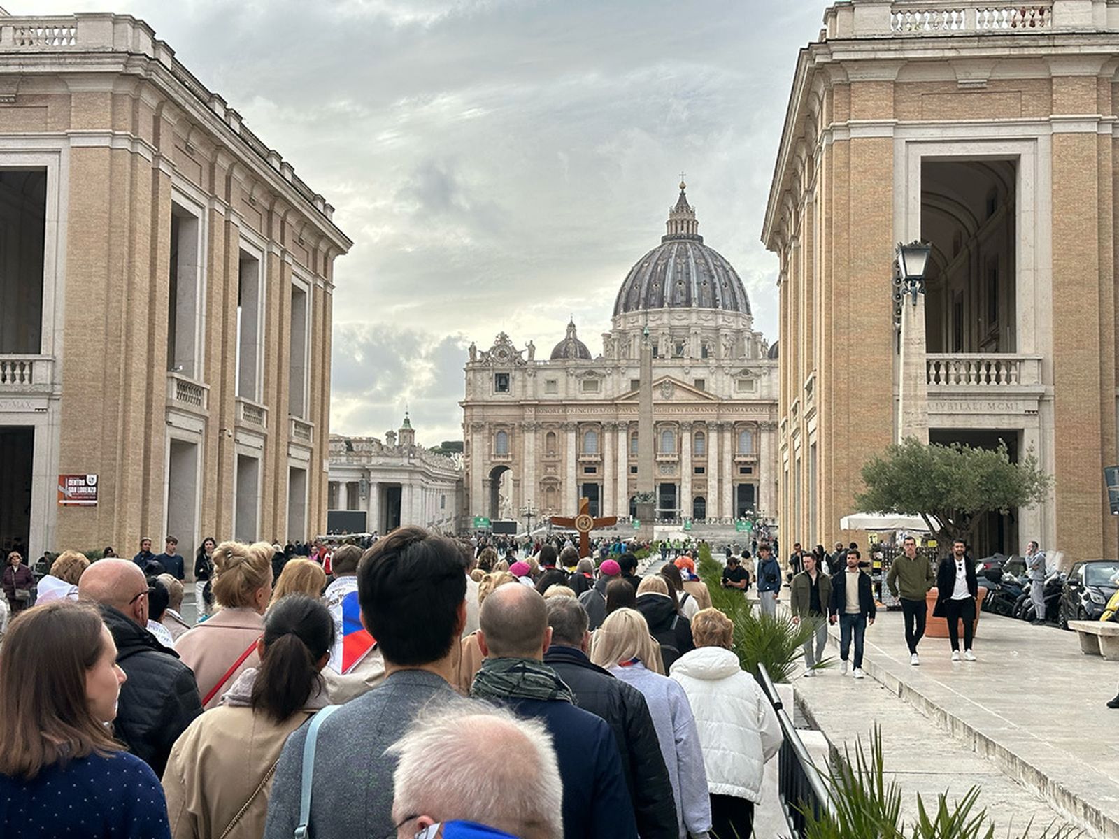 Fieles de la arquidiócesis de Moscú peregrinaron a Roma por el Jubileo 2025