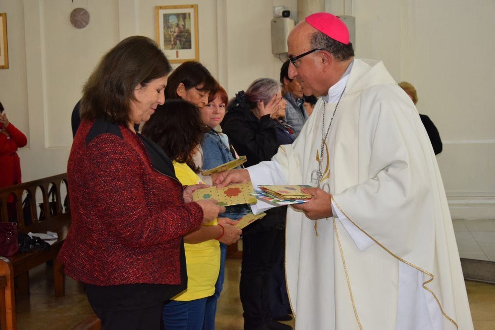 Mons. Fernando Chomalí: “Espero una iglesia generosa, en comunión, con participación y sin clericalismo”