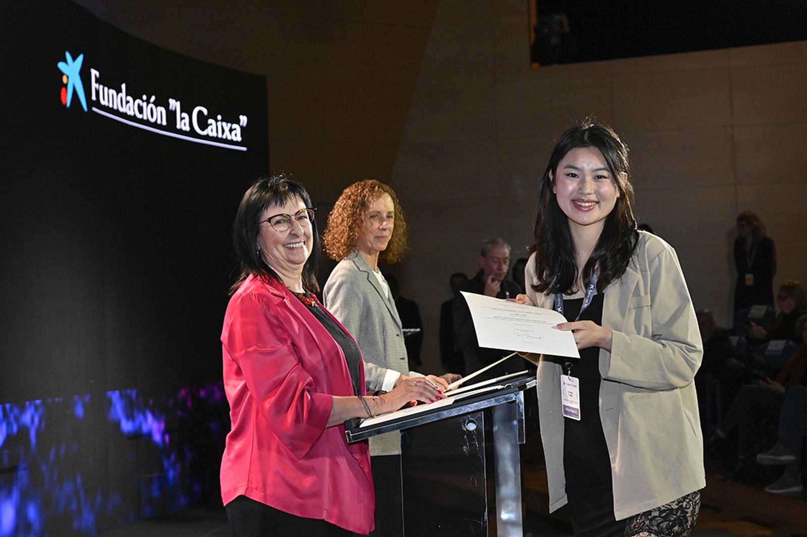 Becas Fundación La Caixa
