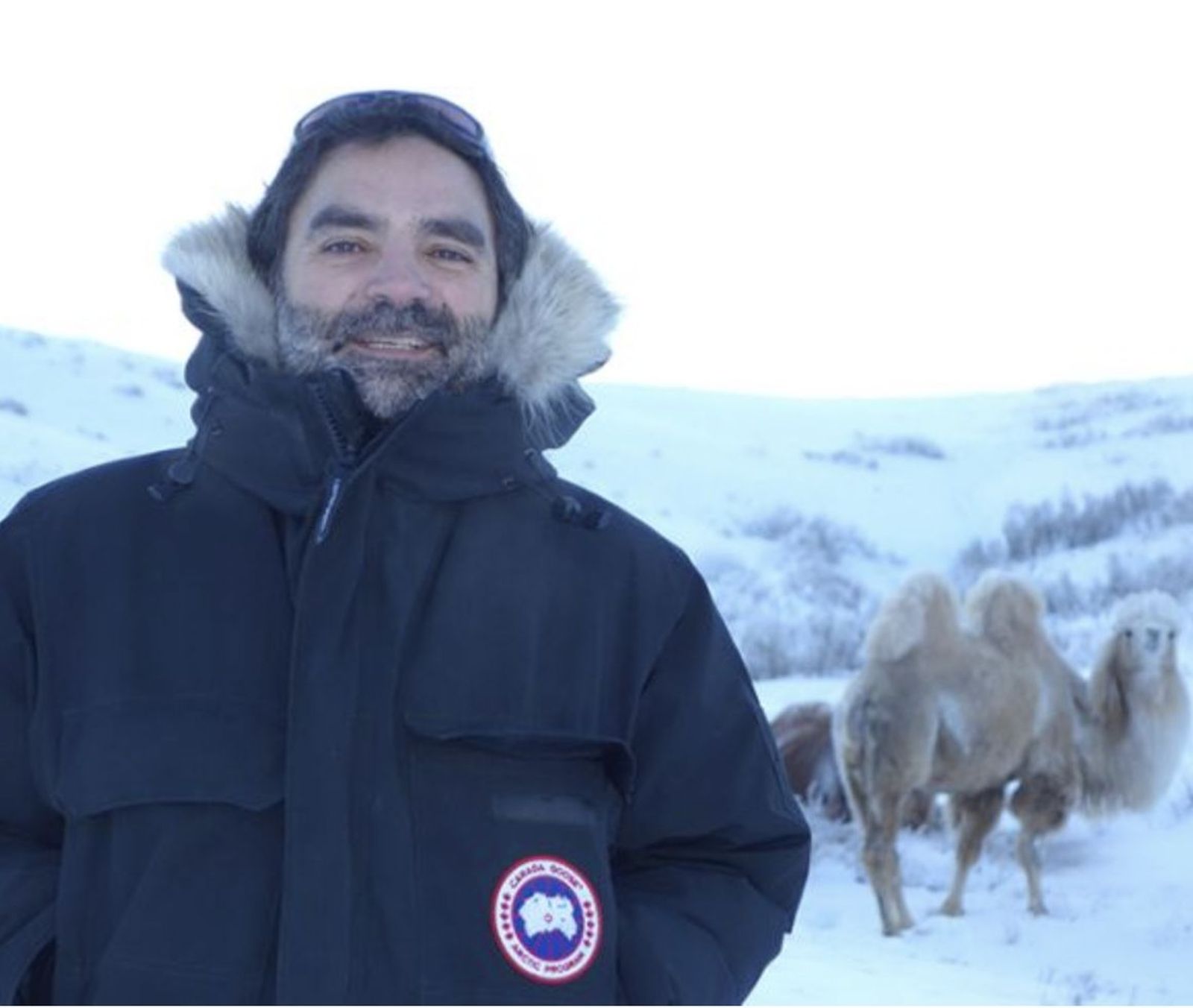 Francisco Javier Olivera, misionero en Mongolia