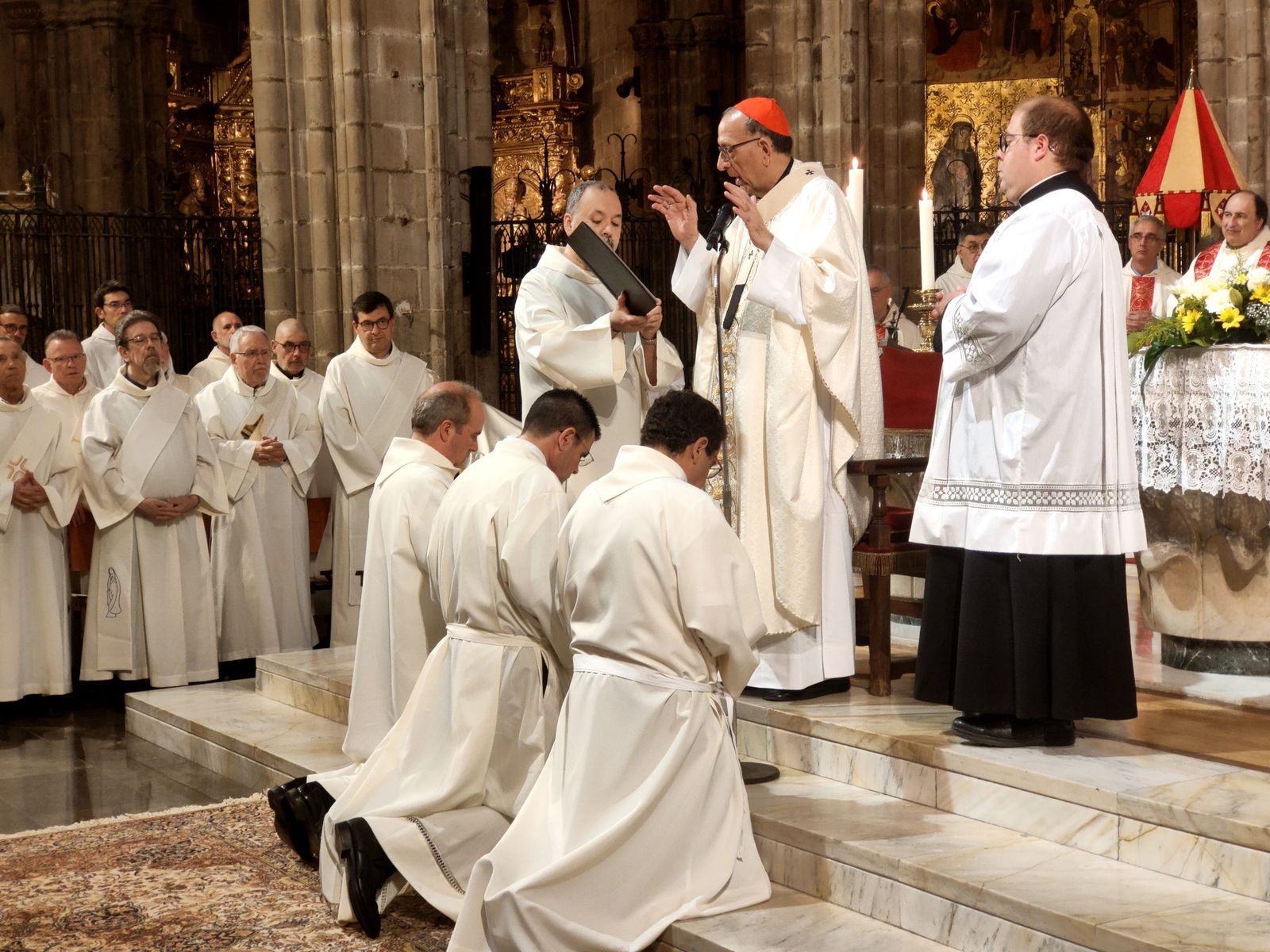 Ordenación diáconos