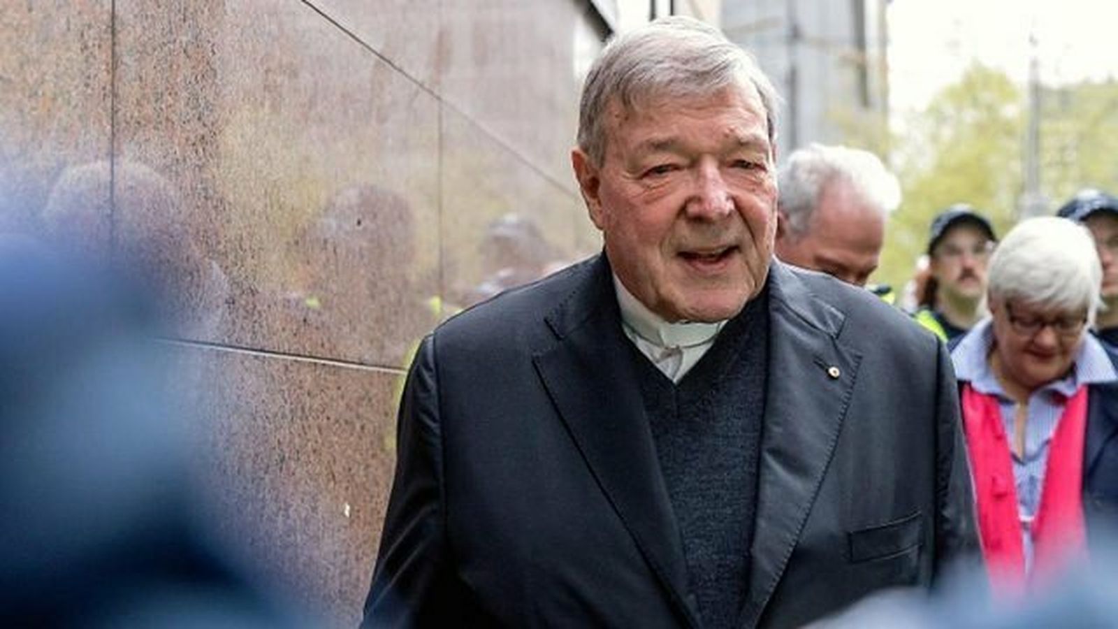 El cardenal George Pell
