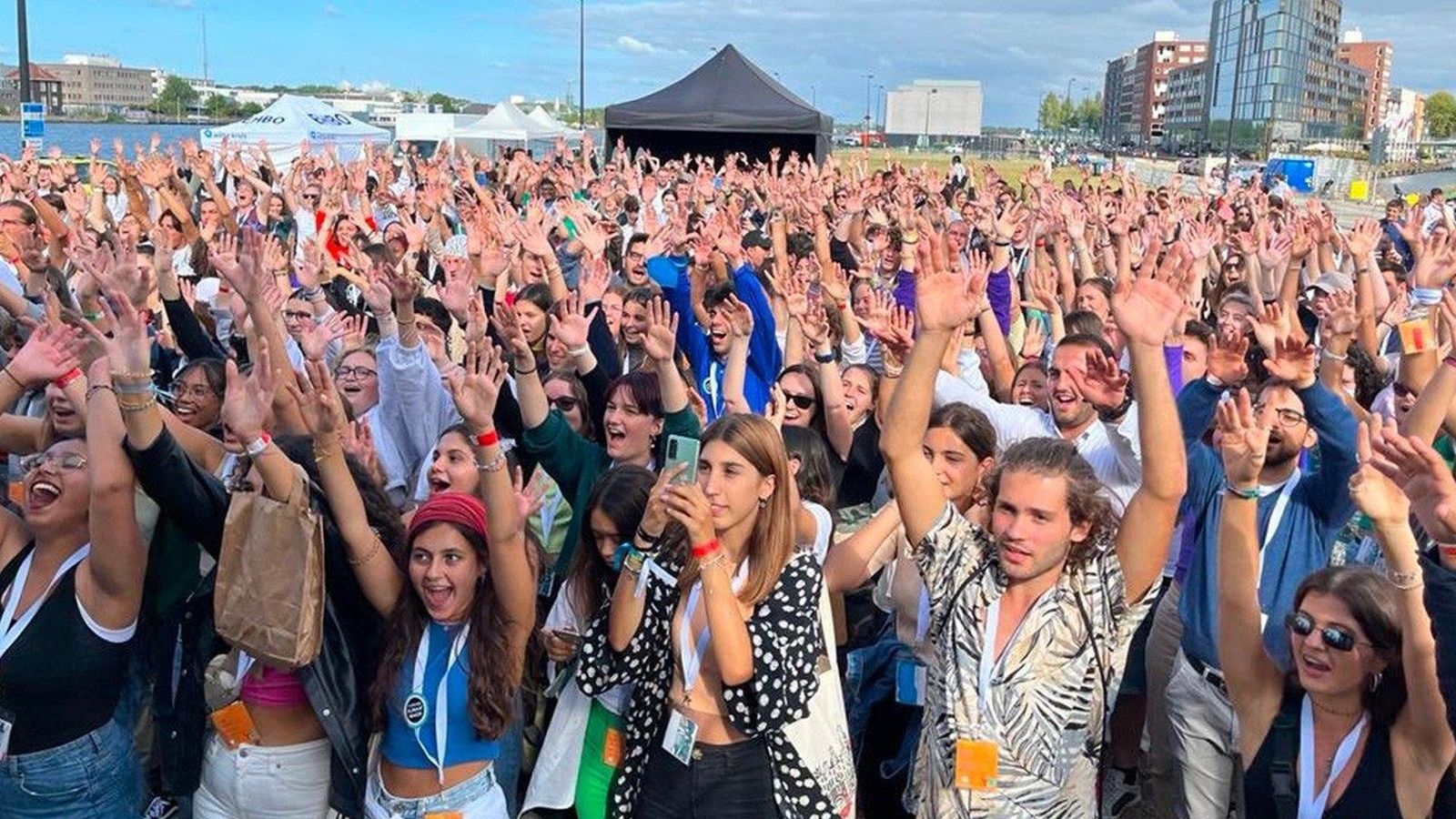 "Global Friendship for a Future of Peace" de 2022 en Ámsterdam, Holanda