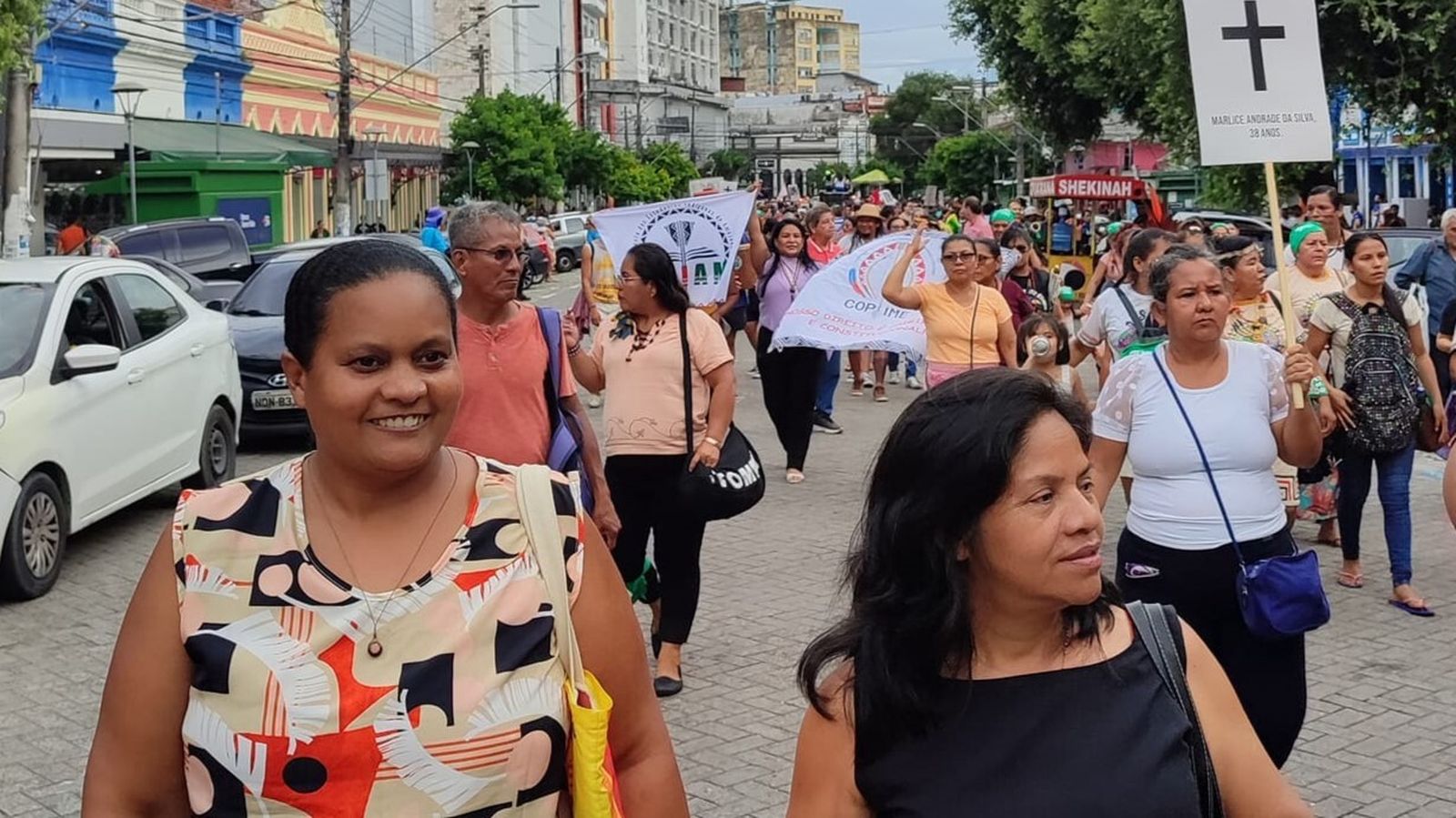 Día de la Mujer en Manaos