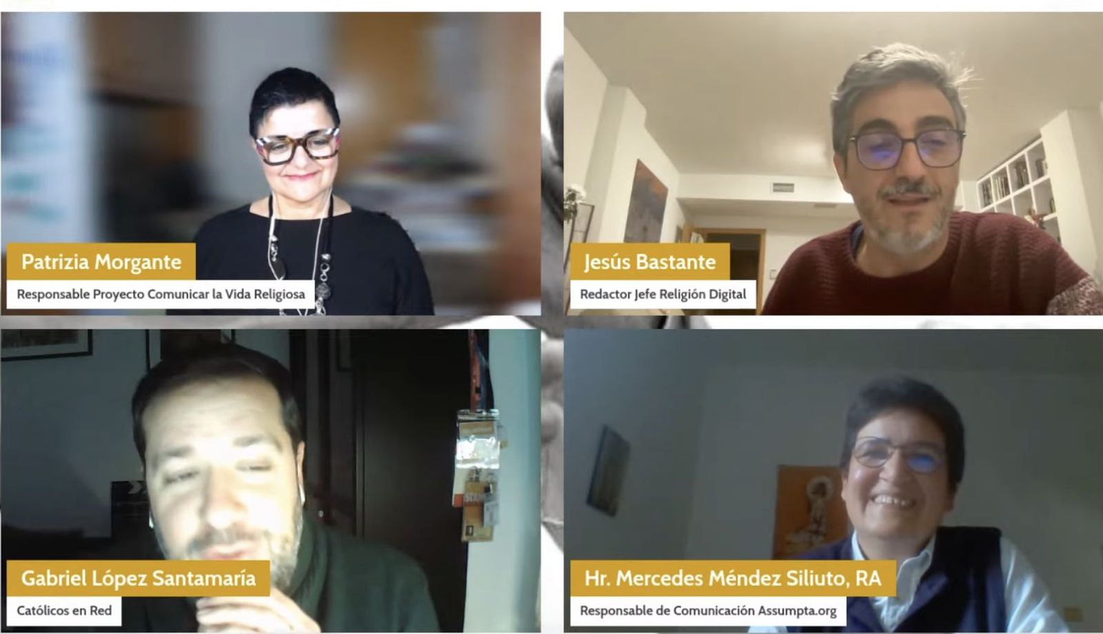 "El reto es hablar con quienes están fuera de nuestro claustro, no saben de religión y son más jóvenes"