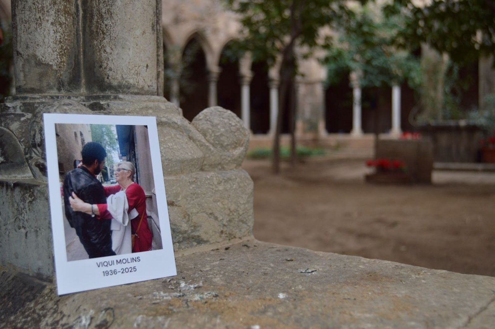 Despedida a Viqui Molins en Santa Anna