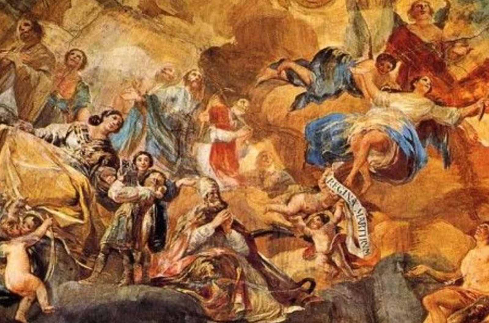 Frescos de Goya en el Pilar